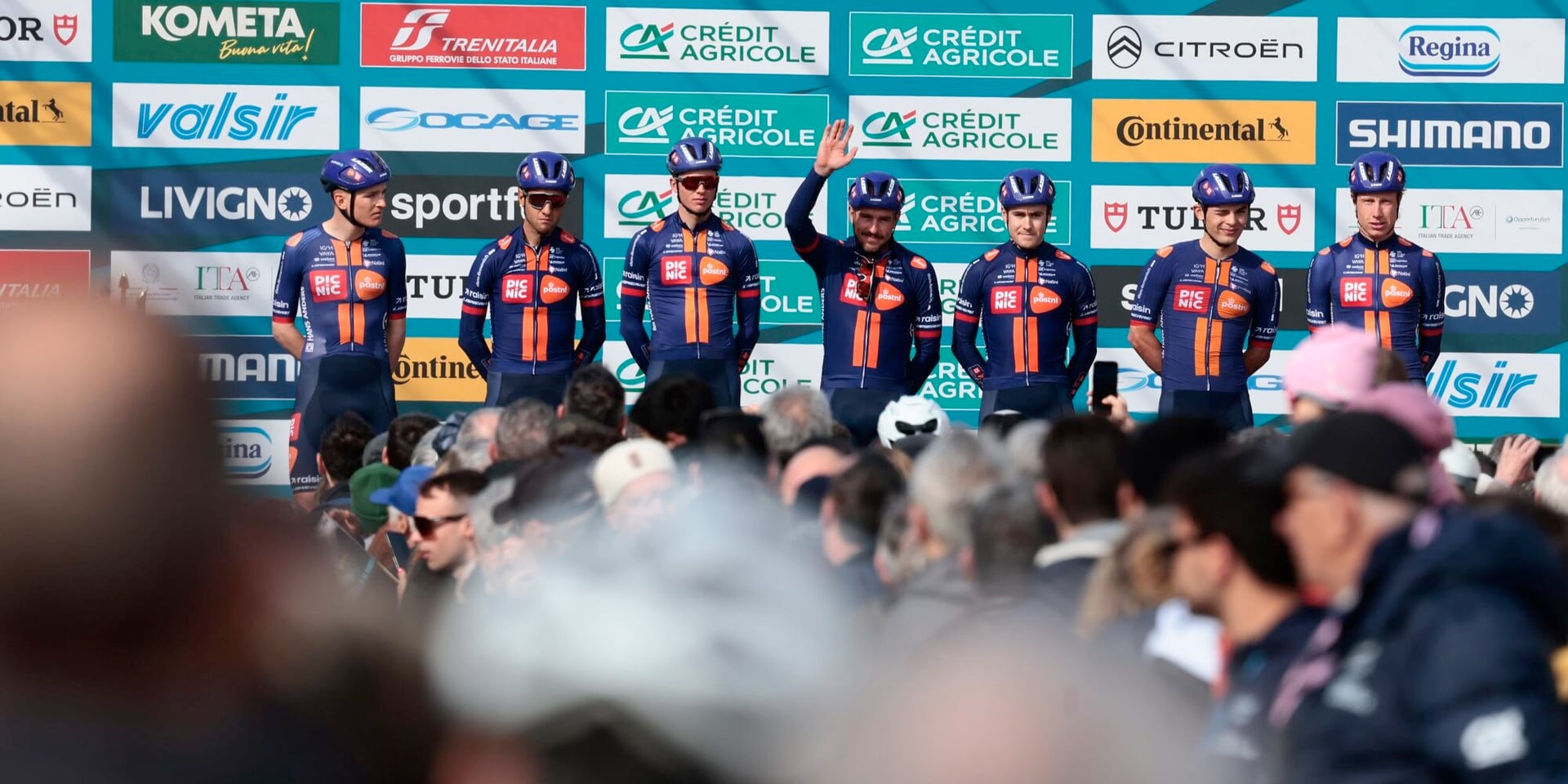 Team Picnic PostNL stays winless as UAE Emirates XRG dominates