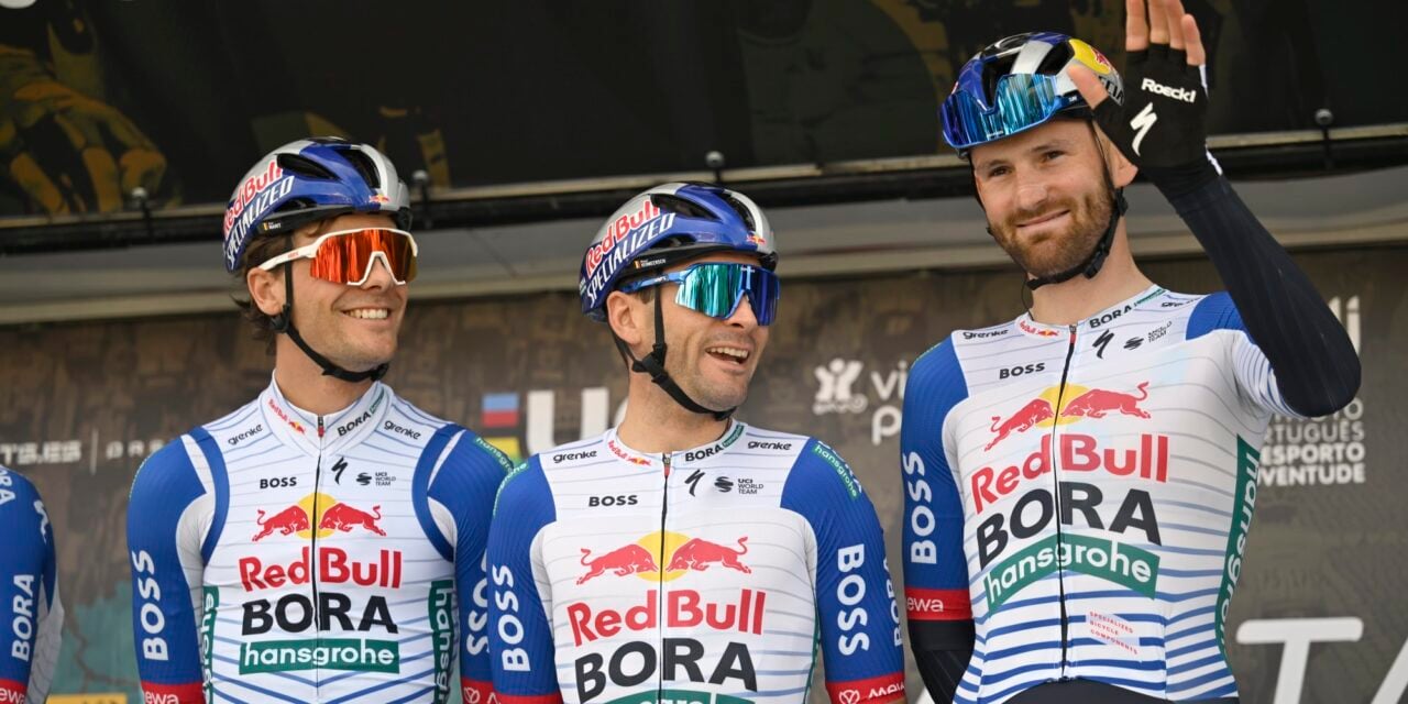 Red Bull with Meeus (right), Vermeersch (center), and Marit is the team to beat in Denain - photo: fotopersburo Cor Vos