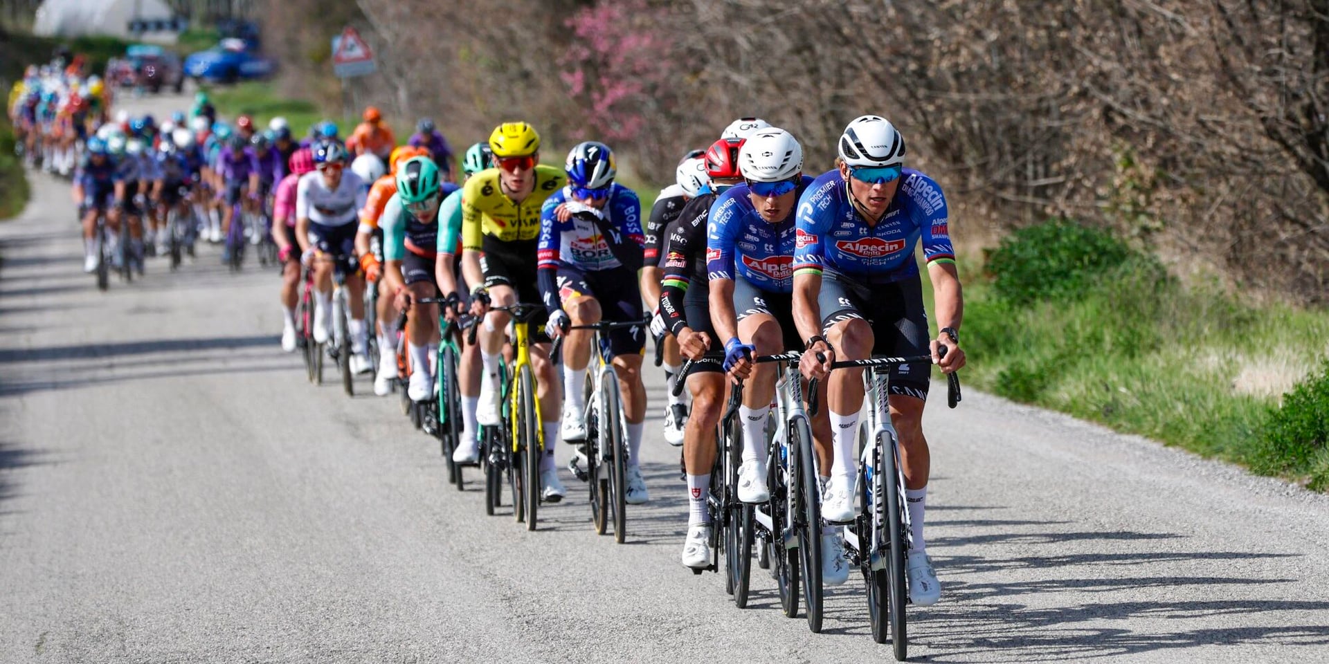 Johan Bruyneel is sure: "Pogacar won’t drop Van der Poel in Milan-San Remo"