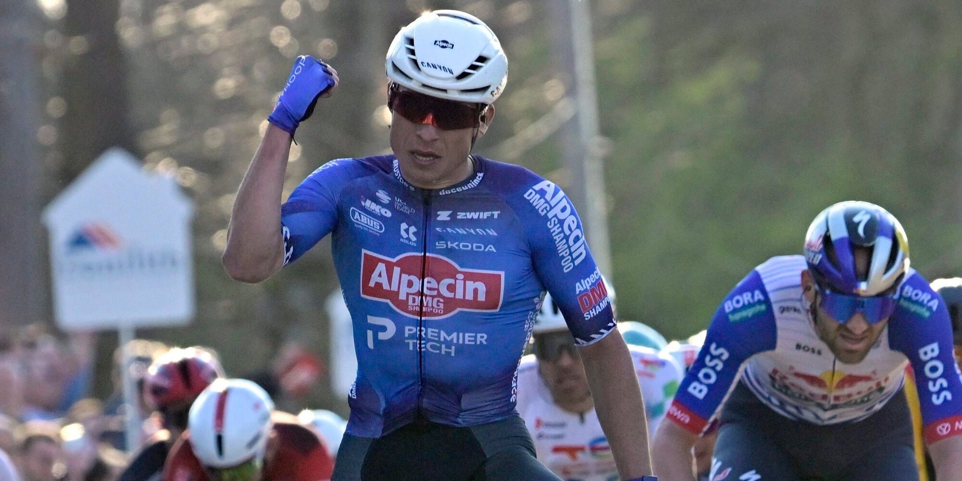 Philipsen is also lining up again - photo: Fotopersburo Cor Vos