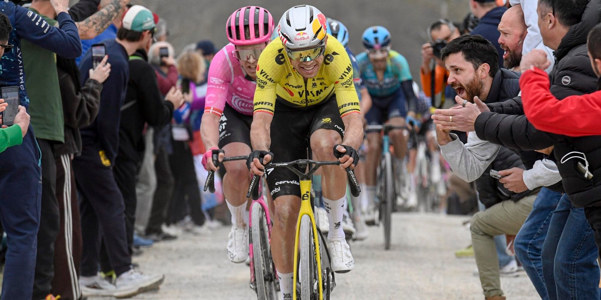 Wout van Aert blames no one but himself: "I did everything to be ready for San Remo"