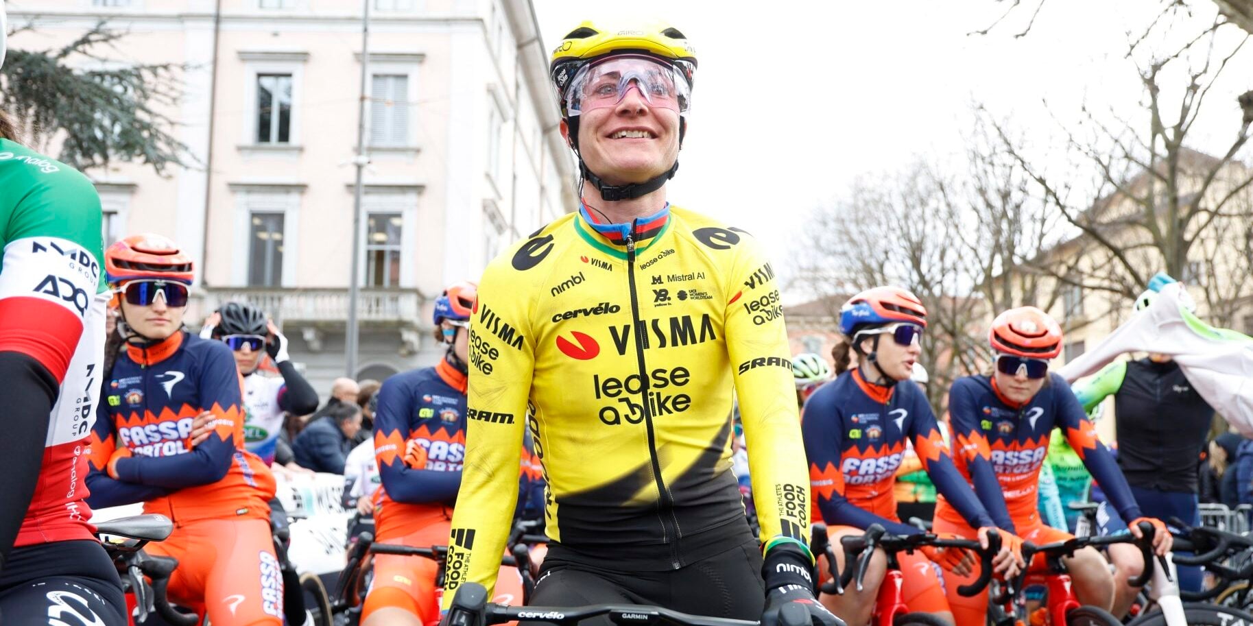 Marianne Vos skips Milan-San Remo due to father's health concerns