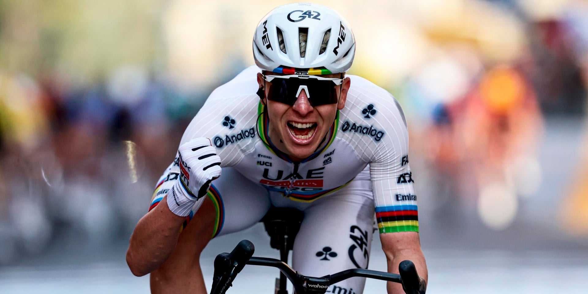 Tadej Pogacar lost hope after crash: "I thought it was all over"