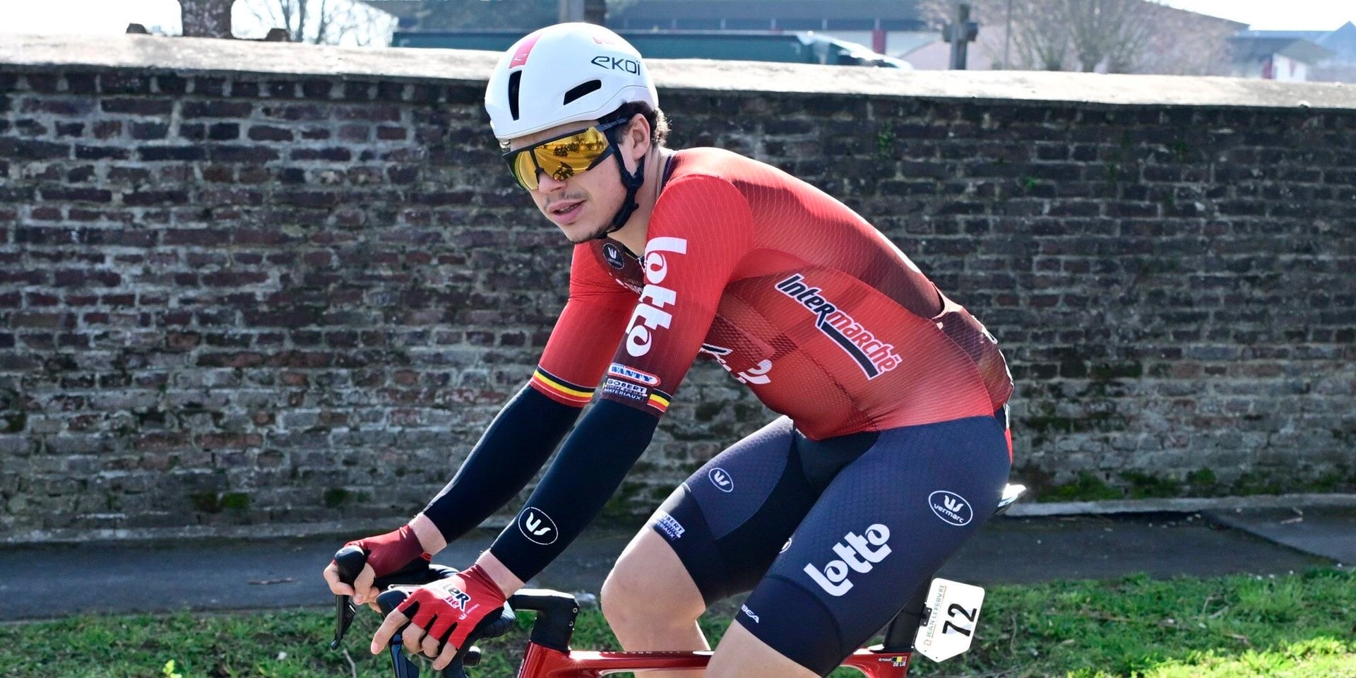 Arnaud De Lie will not start in Tour of Bruges