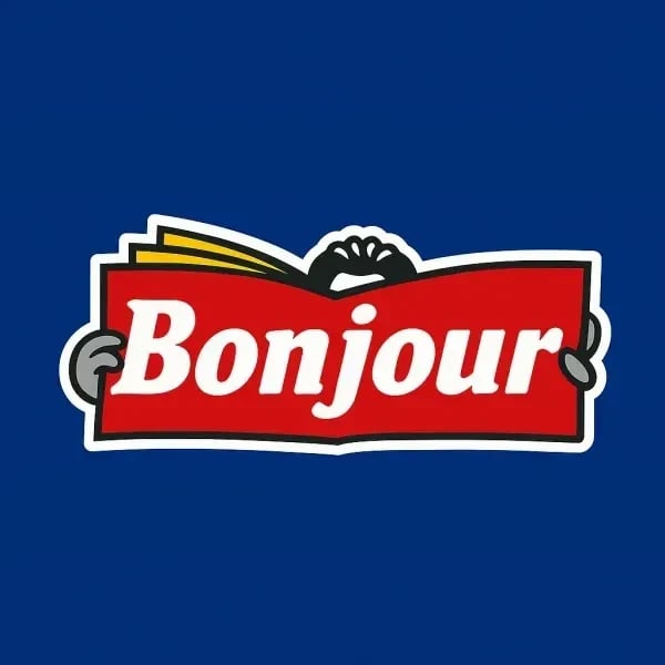 Bonjour - Toupargel logo