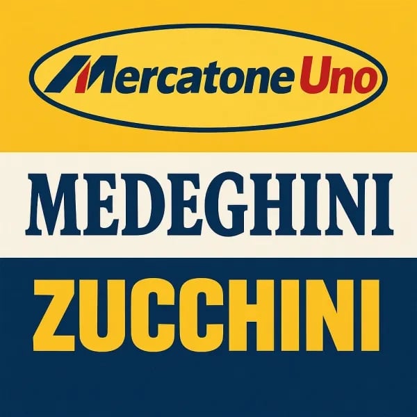 Mercatone Uno - Medeghini - Zucchini logo