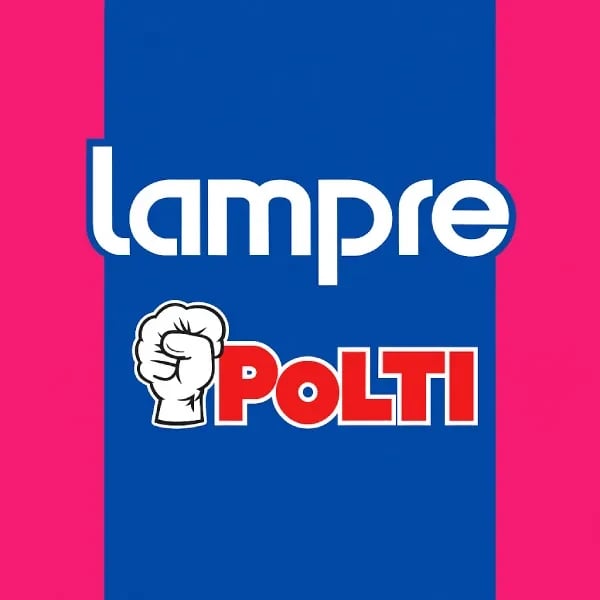 Lampre - Polti logo