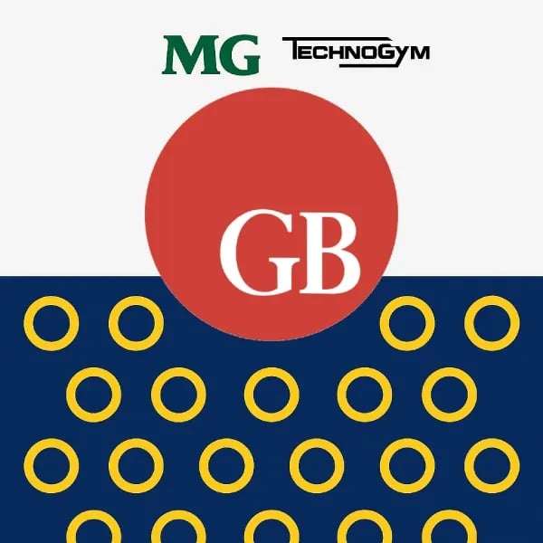 GB - MG Boys Maglificio - Technogym logo