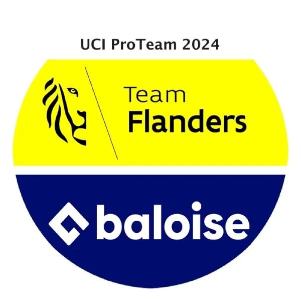 Team Flanders - Baloise logo