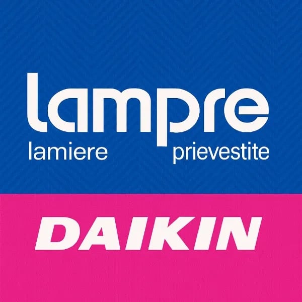 Lampre - Daikin logo