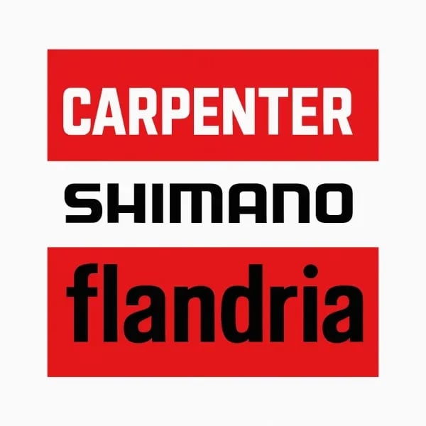 Flandria - Carpenter - Shimano logo