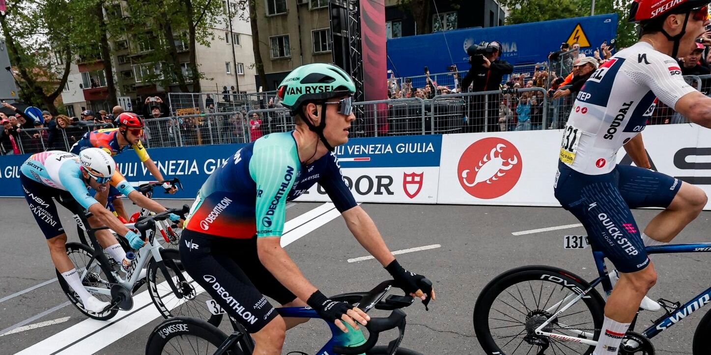 Tobias Lund Andresen criticizes colleagues: "If elbows are thrown, there will be crashes"