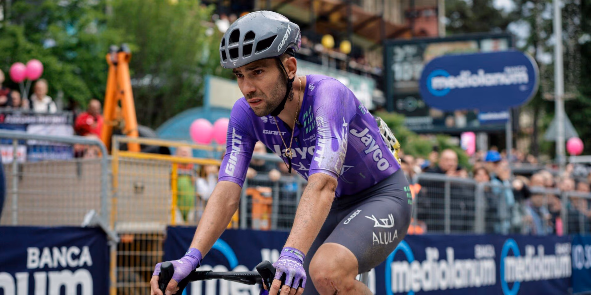 Giro 2026: Andrea Vendrame abandons due to lower back fractures