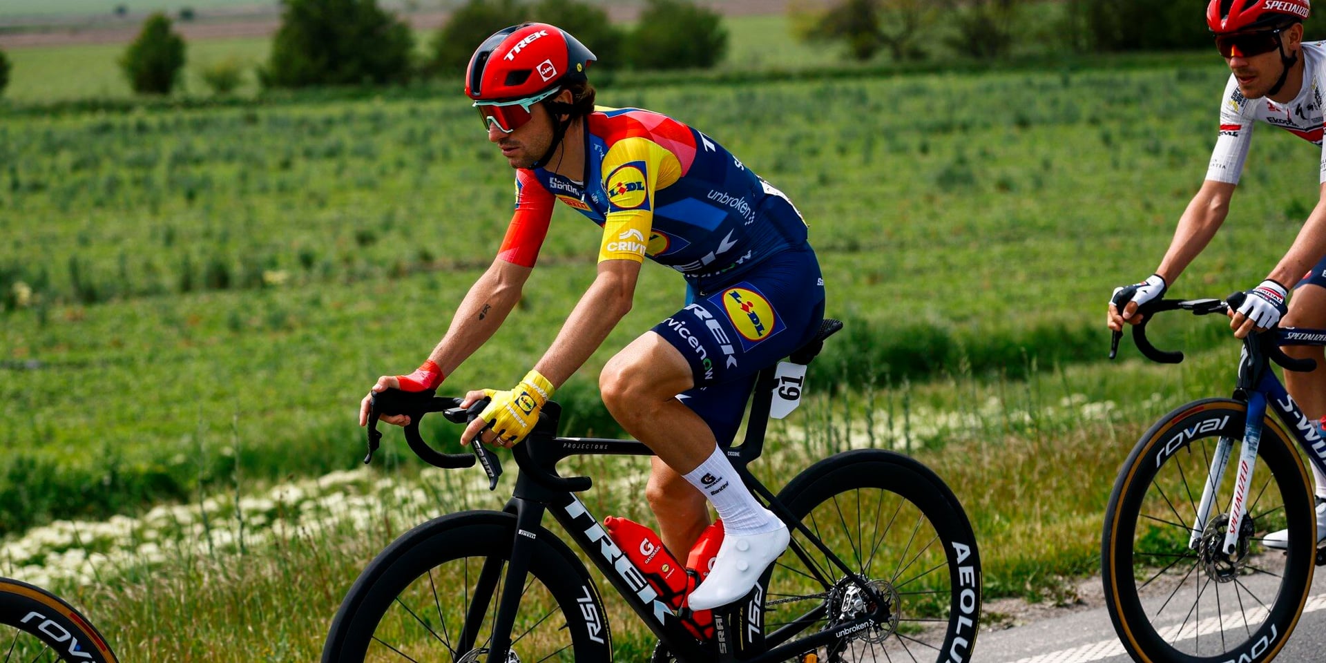 The clock is ticking for Giulio Ciccone - photo: Fotopersburo Cor Vos
