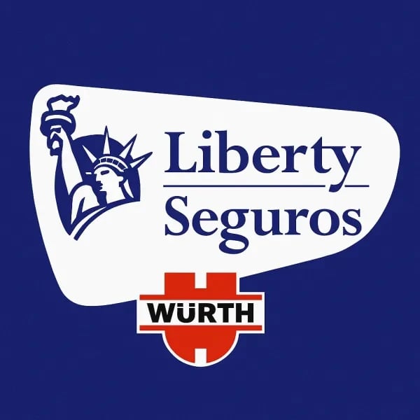 Liberty Seguros - Würth logo