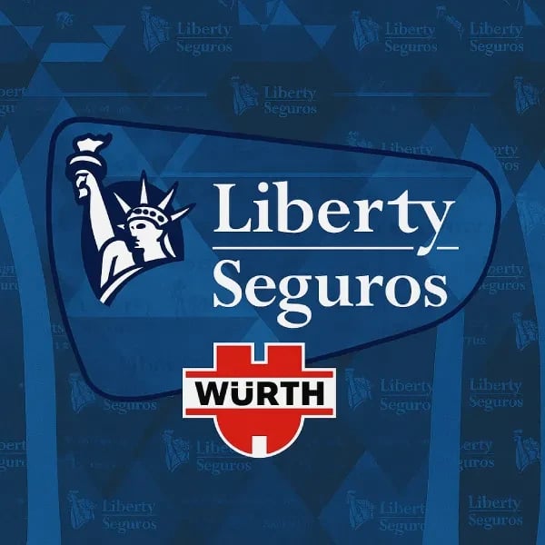 Liberty Seguros - Würth logo