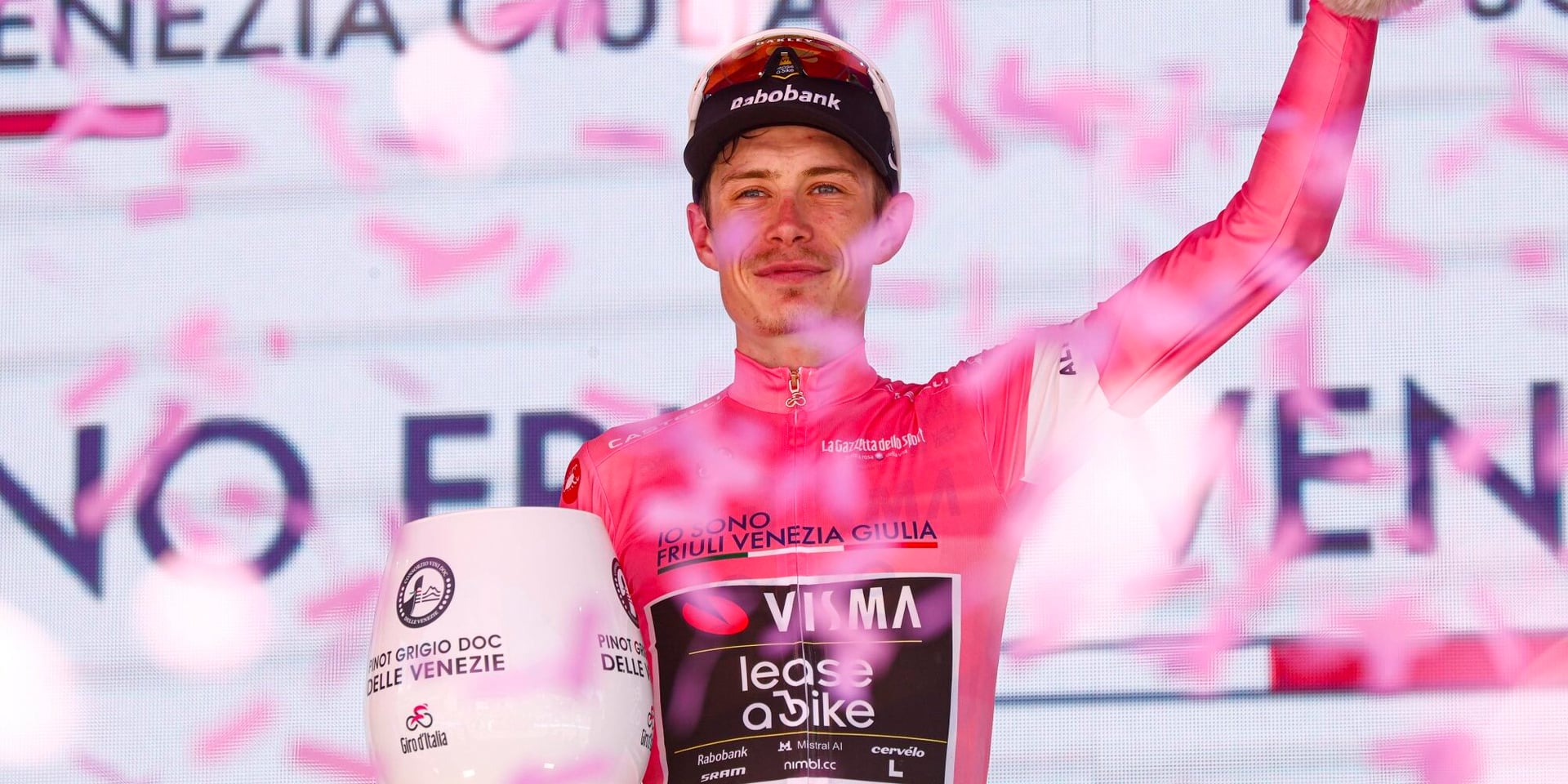 Giro 2026: Vingegaard takes pink as Arensman sees rivals closing in, here is the leaderboard