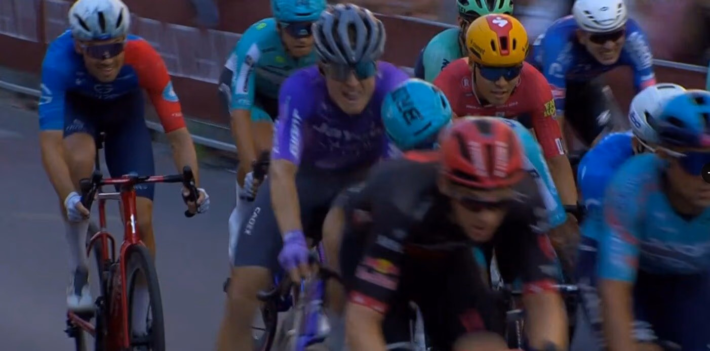 Giro 2026: Enrico Zanoncello expelled from race for headbutt