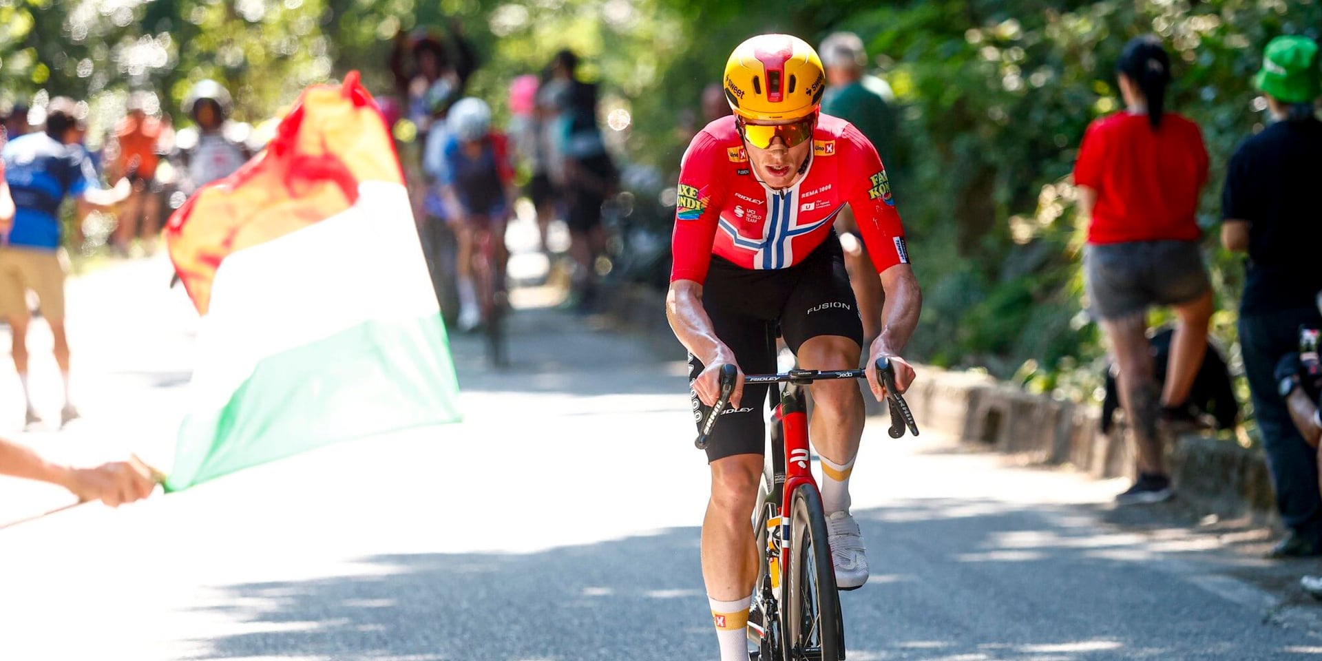 Is it 'third time lucky' for Andreas Leknessund? - photo: Fotopersburo Cor Vos