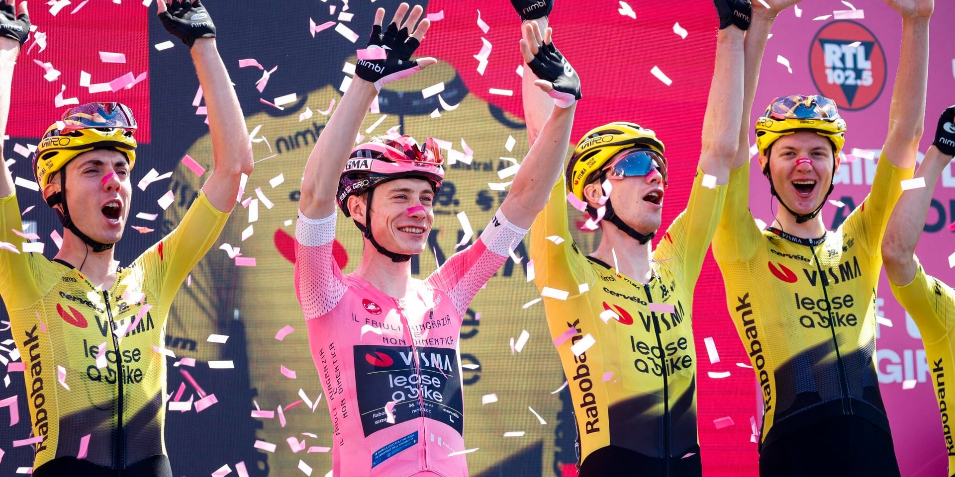 Jonas Vingegaard will win this Giro: "We will enjoy tonight and tomorrow as much as possible"