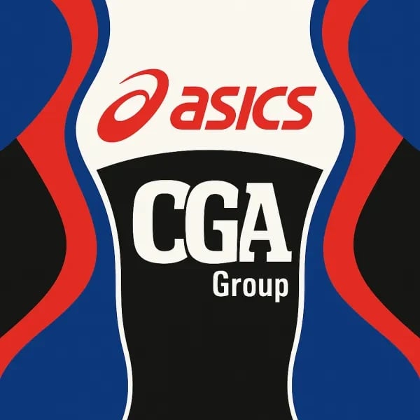 Asics - CGA logo