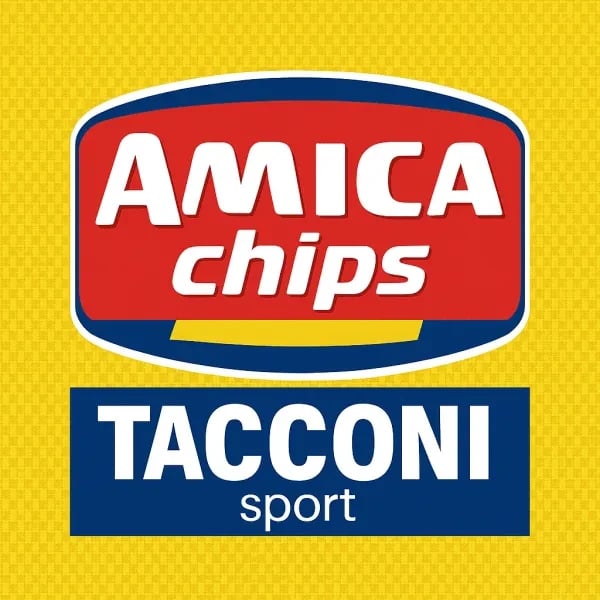 Amica Chips - Tacconi Sport logo