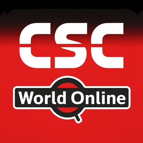 CSC - World Online logo