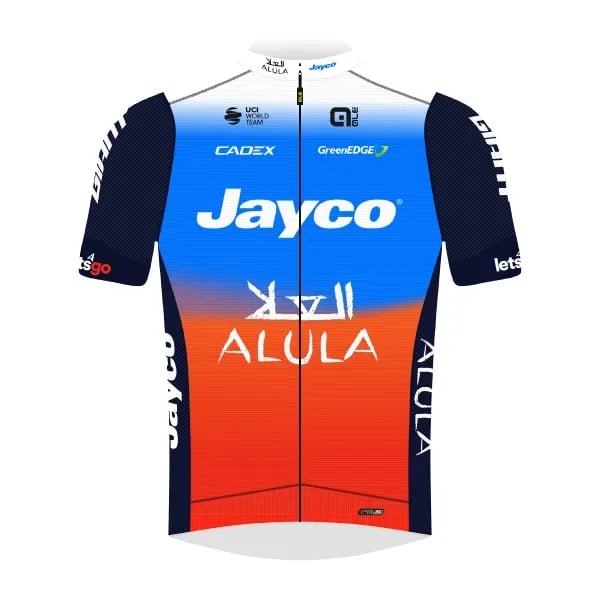Team Jayco AlUla logo