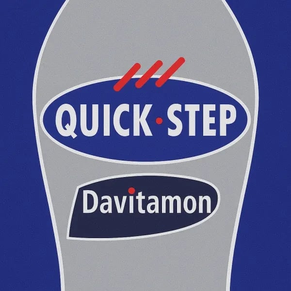 Quick Step - Davitamon logo