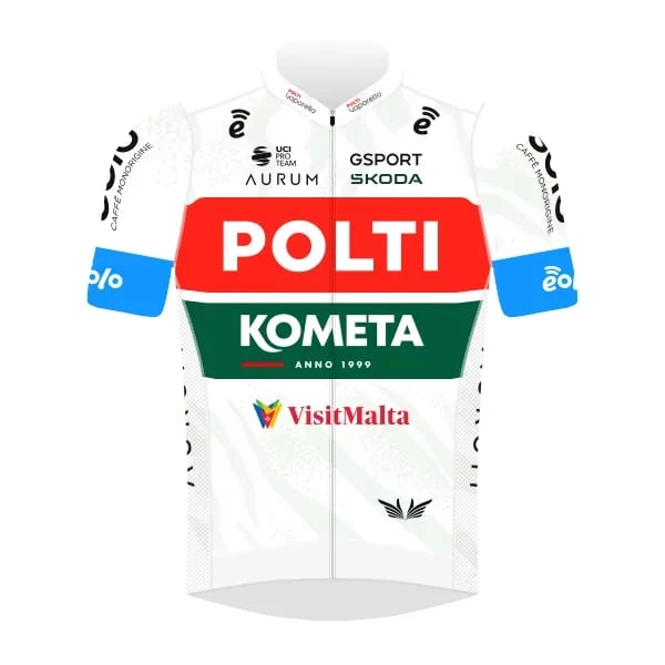 Team Polti Kometa logo