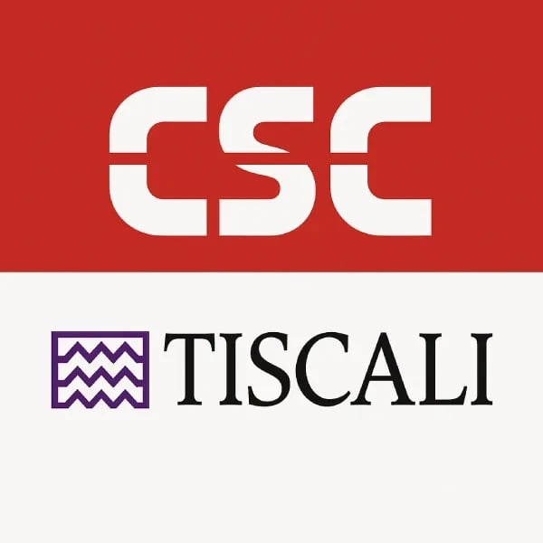 CSC - Tiscali logo