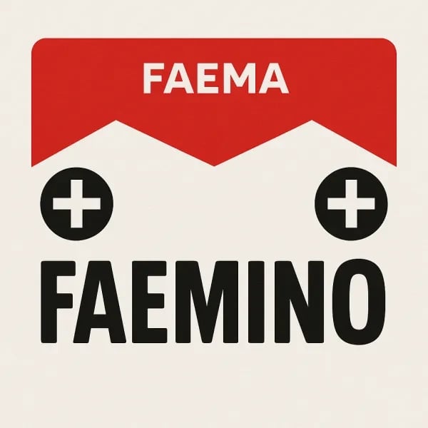 Faemino - Faema logo