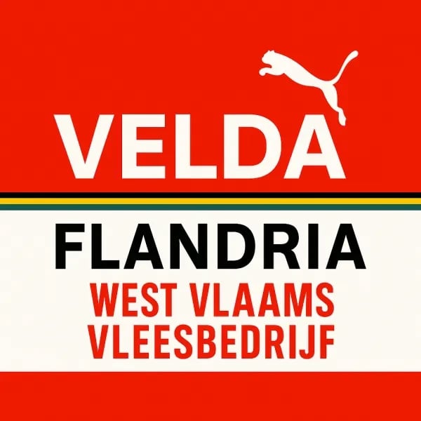 Flandria - Velda - W-VL Vleesbedrijf logo