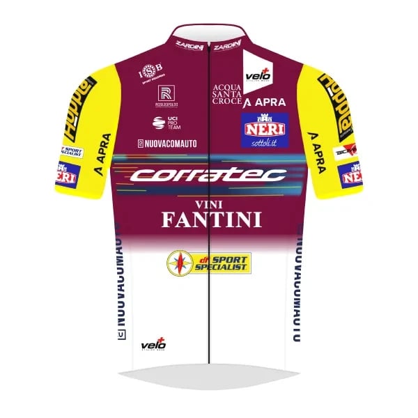 Corratec - Vini Fantini logo