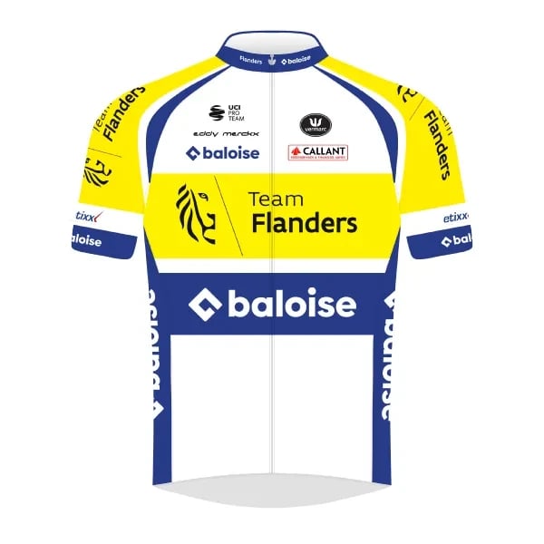 Team Flanders - Baloise logo
