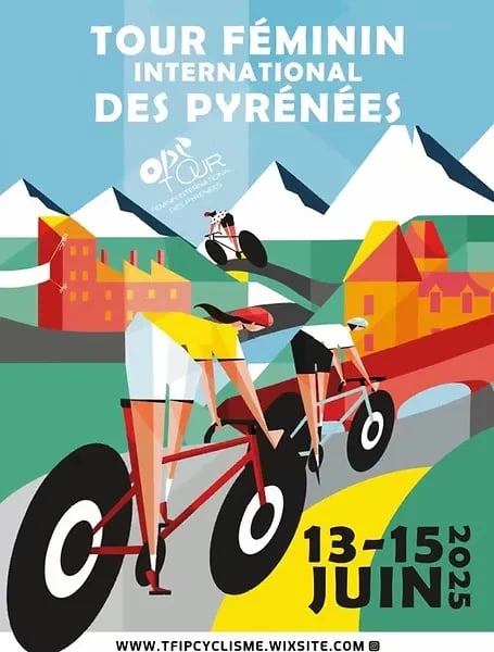 Tour Féminin International des Pyrénées logo