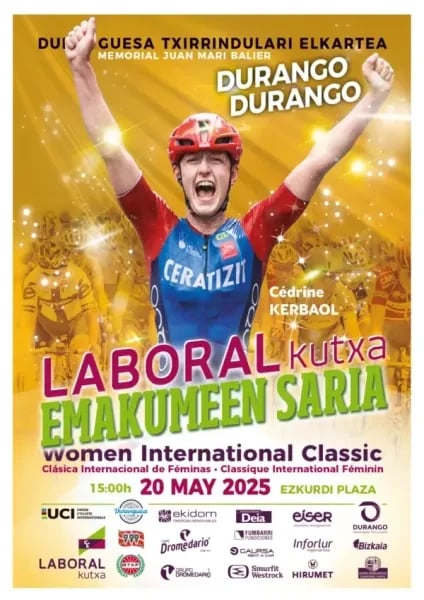 Durango Durango Emakumeen Saria logo