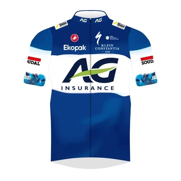 AG Insurance - Soudal Quick-Step logo