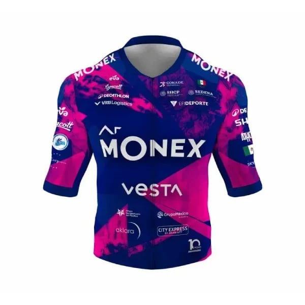AR Monex Women Pro Cycling Team logo