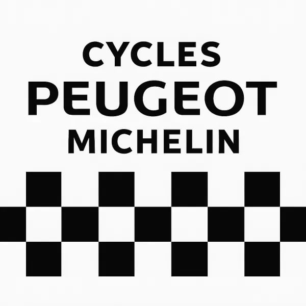 Peugeot - Shell - Michelin logo