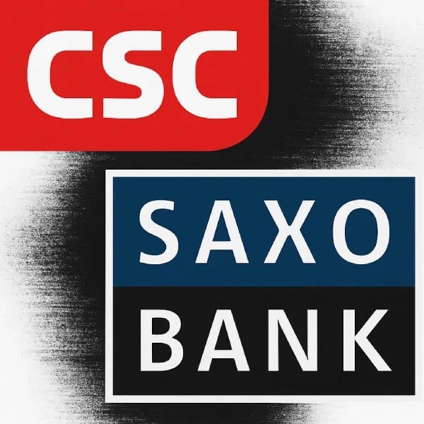 Team CSC - Saxo Bank logo