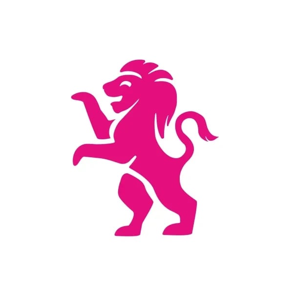 Löwik Wonen & Slapen Cycling Team logo