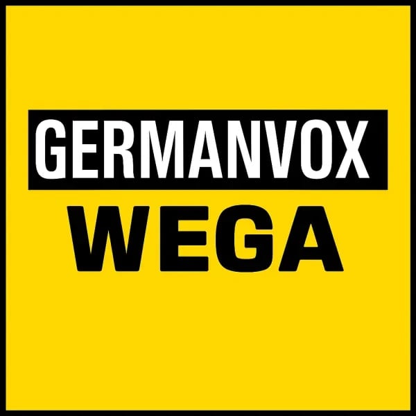 Germanvox - Wega logo