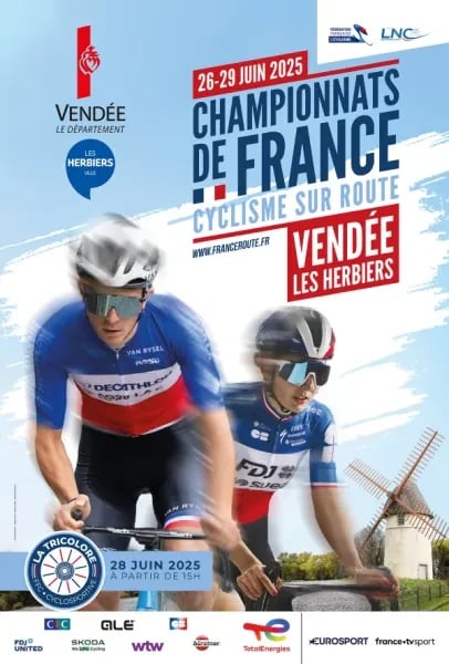 National Road Championships - France TT logo