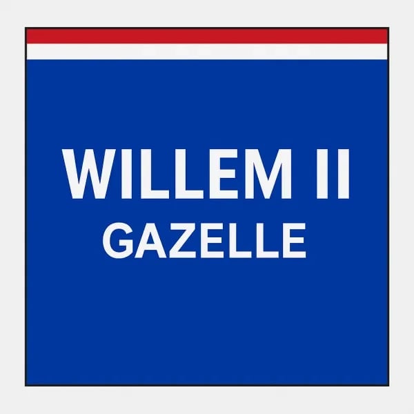 Willem II - Gazelle logo