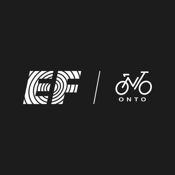 EF Education First - Onto Junior Cycling logo