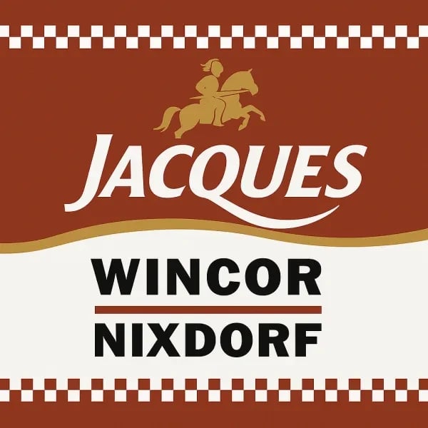 Chocolade Jacques - Wincor Nixdorf logo