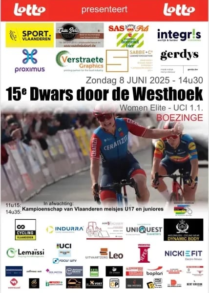 Dwars door de Westhoek logo