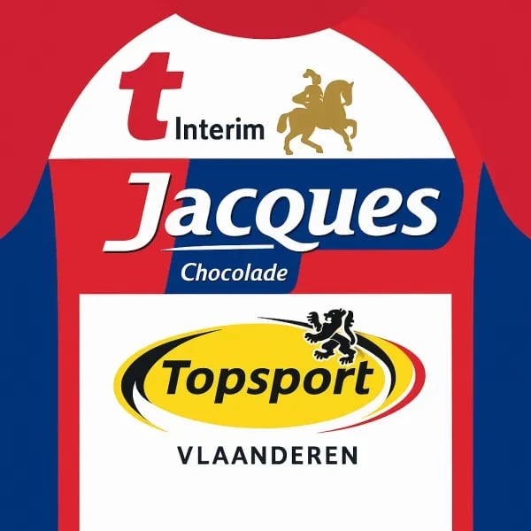 Chocolade Jacques - Topsport Vlaanderen logo