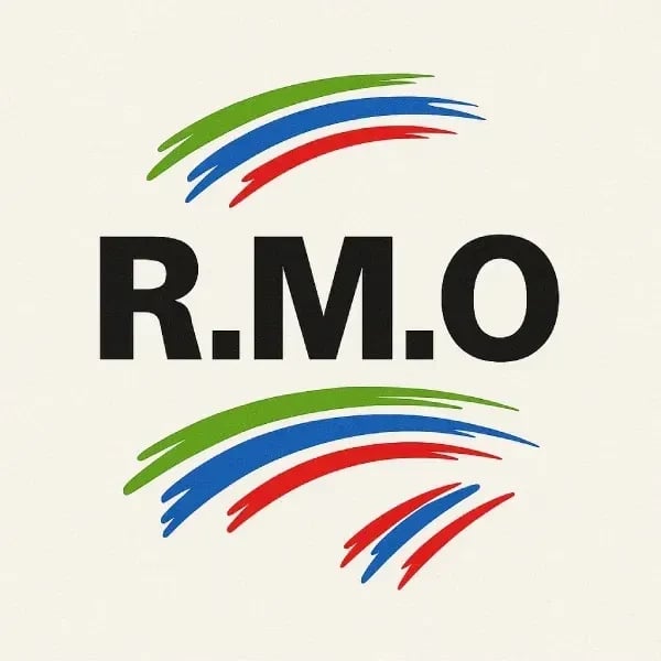 R.M.O. logo